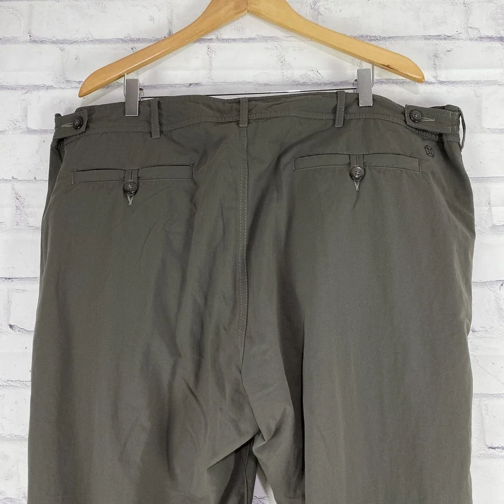 Clothing Arts Pants Men's Size 42 (42x32) Travel‎ Pants Pick-Pocket Proof Gray